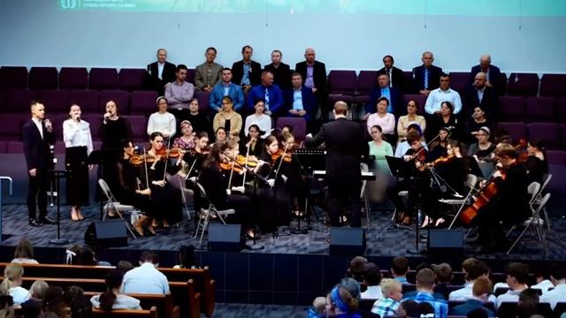 В том краю у реки.  Удивительный край - Песня о Небе