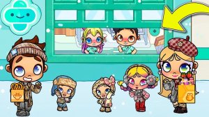 НАВЕЩЕНИЕ В БОЛЬНИЦЕ 🚑🏥 в AVATAR WORLD ИСТОРИЯ 💕 РУТИНА СЕМЬИ 👨👩👧👦 ОБНОВЛЕНИЕ СЕКРЕТЫ