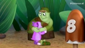 Черепаха тëти моти лунтик