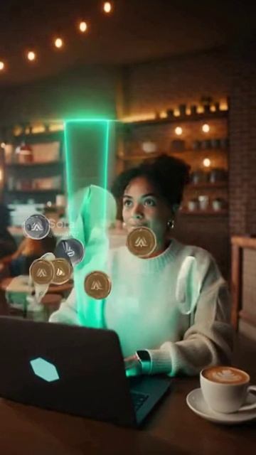 She Made a Legendary Crypto Trade… in a Coffee Shop ☕📈💥 #CryptoStory #CryptoWins