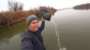 ВСЁ, НАРЫБАЧИЛСЯ! ОДНА ЗА ОДНОЙ, СВАЛИЛСЯ, ДОМОЙ! Рыбалка в туман, один на реке. Крупная густера.