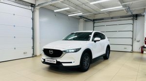 Mazda CX-5, 2017 год