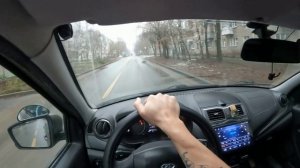 Косая разметка, выбор места для остановки, легкий способ выполнить заезд в косую разметку!