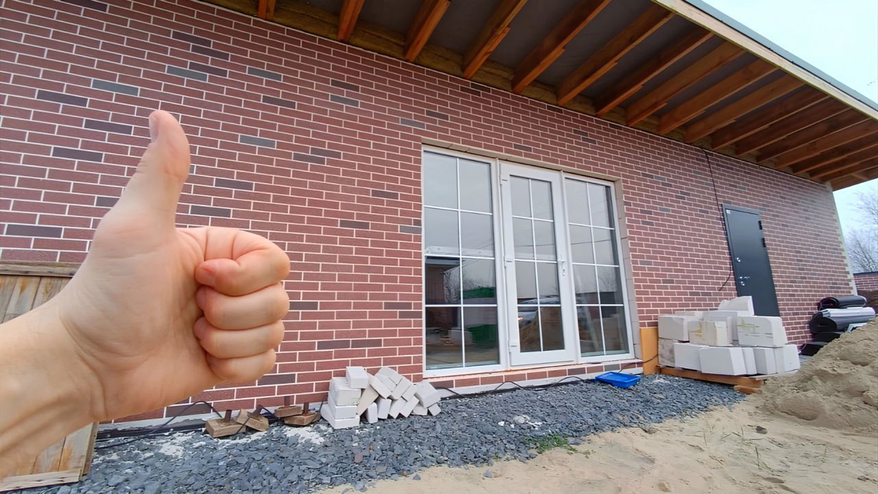 🏡Успел до ЗИМЫ построить ДОМ и запустить отопление / Строю дом для своей семьи