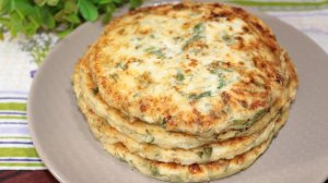 Мои любимые диетические лепешки, можно и на УЖИН и на ЗАВТРАК #668