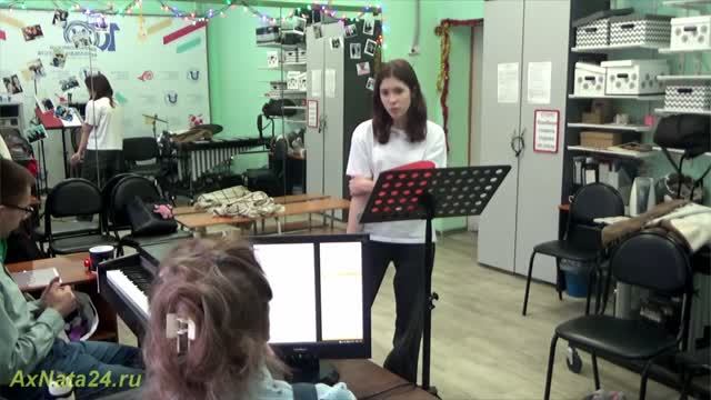 In A Mellow Tone -8я. Скэт-импровизация. A-Tisket, A-Tasket-10я. Свингуем. Полина Янгель-джаз