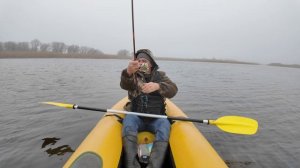 Рыбалка на спиннинг. Да, воды совсем нету.