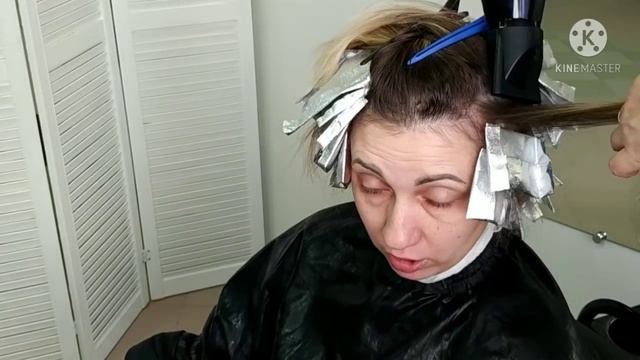 Окрашивание АИРТАЧ ЛЕГКО...) Колористика волос.