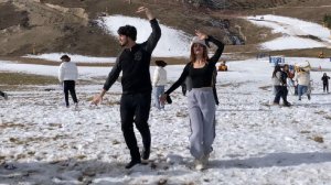 ШахДаг Мадина Лезгинка 2025 ALISHKA Танцует С Красавицей Классно Qusar Lezginka Madina Dance Chechen