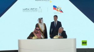 روسيا والسعودية توقعان اتفاقية إلغاء التأشيرات المتبادلة