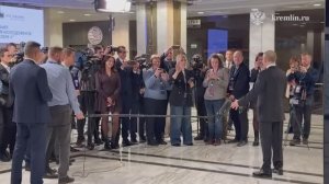 Президент России отвечает на вопросы представителей СМИ, Москва, 2 декабря 2025 года