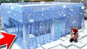 МОЯ КУЗНИЦА ПОЛНОСТЬЮ ЗАЛЕДЕНЕЛА В МАЙНКРАФТ | Компот Minecraft