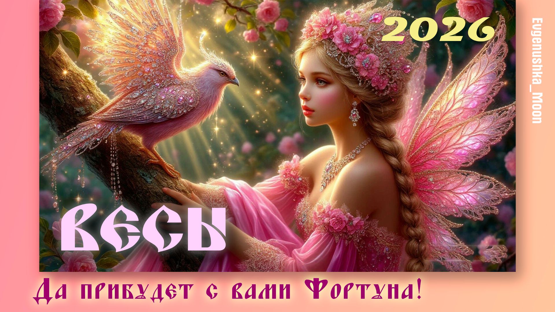 🔥 Судьба! ВЕСЫ прогноз на 2026 год🔥 СВЕТЛАЯ ПОЛОСА В ЖИЗНИ ♥️ Прогноз от Евгеньюшки ♥️