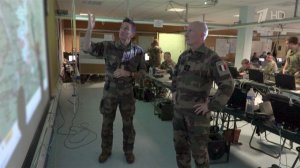 Франция ищет варианты для прямого участия в украинском конфликте, заявили в СВР.