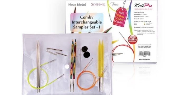 АРХИВ.   Набор съемных спиц KnitPro Sampler Set I/ мой отзыв / мои впечатления от вязания смотреть онлайн