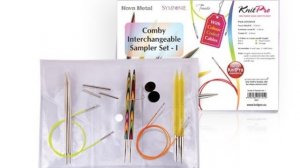 АРХИВ.   Набор съемных спиц KnitPro Sampler Set I/ мой отзыв / мои впечатления от вязания