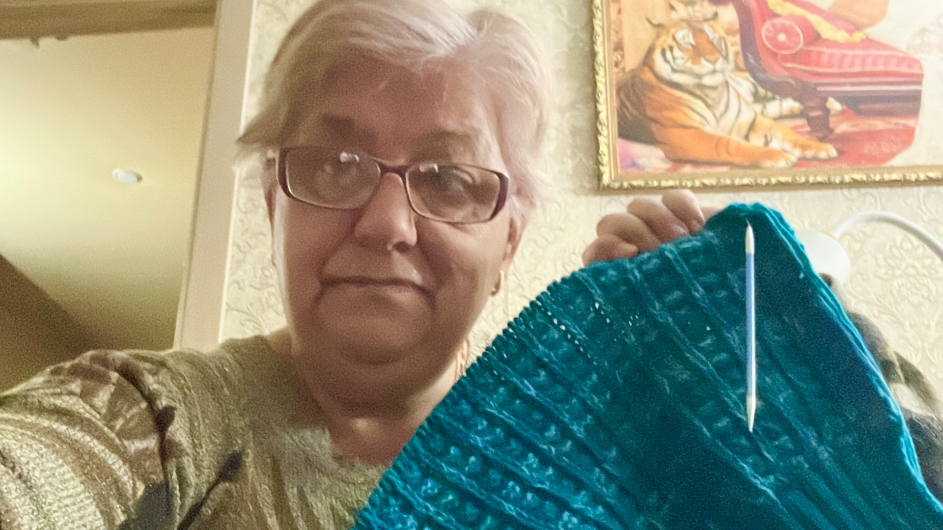 #1 - 02.12.25 ❄️ПОКУПКИ С WB❄️ СУВЕНИР ОТ МАРИИ ❄️ ПРОДОЛЖЕНИЕ БЕЗРУКАВКИ 🧶