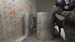 Глушители из нержавейки на Форд Мустанг