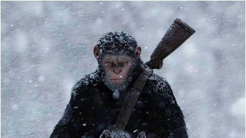 Планета обезьян: Война / War for the Planet of the Apes (русский трейлер)