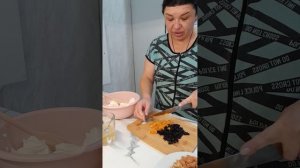 2.12 ТВОРОЖНО ОРЕХОВЫЙ ДЕСЕРТ