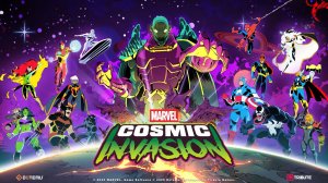 MARVEL Cosmic Invasion - Играю в новинку! Второй день