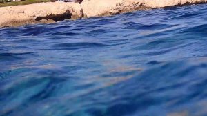 Волнение моря в Хадабе Шарм эль Шейх