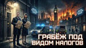 📊Финансовая воронка: Как повышение налогов в Великобритании обогащает ВПК за счет среднего класса