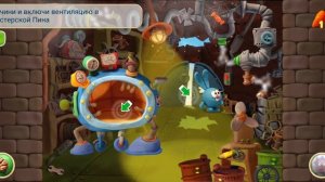 Крош и ёжик переместились в параллельный мир где всё состоит из пластилина