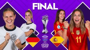 Германия — Испания Футбол Лига наций УЕФА. Женщины. Финал. Второй матч | Прямая Трансляция