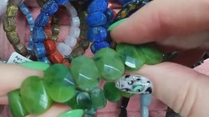 Каменная лавка( бусы, браслеты и минералы 4 часть)