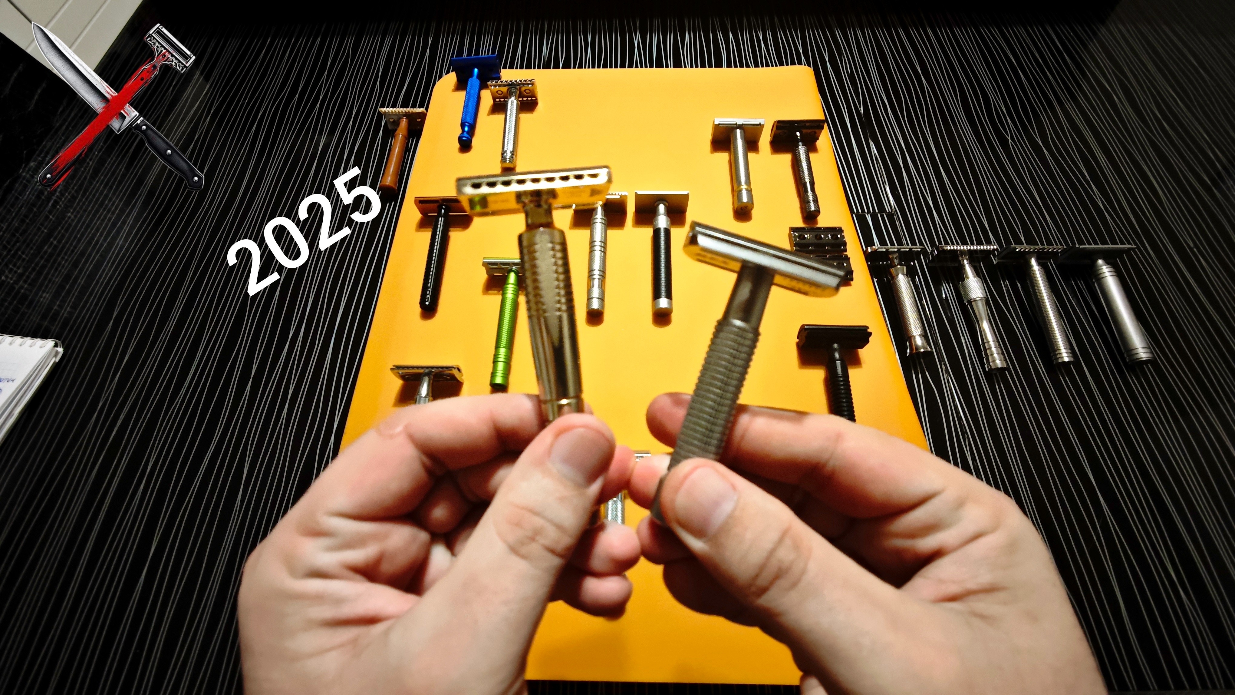 Выбор тешки - мои мысли в конце 2025 года.