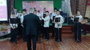 Праздничный концерт ко дню матери в п. Октябрьский