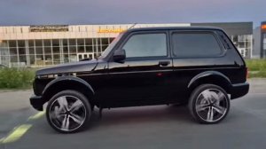 Нива Урбан 4х4