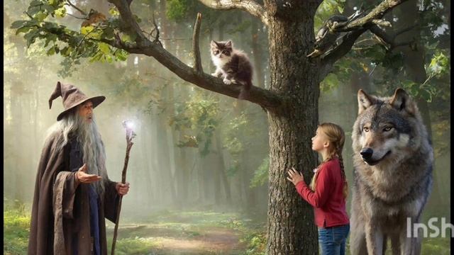 Сказка о добром Волшебнике