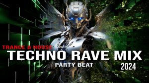 Techno House Rave Mix & Trance 2024" Party Vol 49🕳Remixes Of Popular Songs.By AnfaPinto