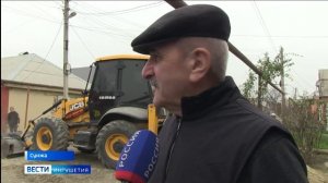 В Сунже приводят в порядок дороги, которые долгие годы доставляли жителям немало неудобств