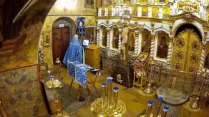 Молебен с акафистом  Порт-Артурской иконе Божией Матери