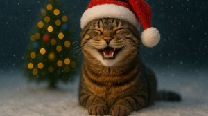 Смешные Животные и Новый Год: Новогодние Праздники