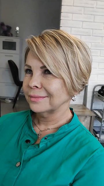 Окрашивание и стрижка