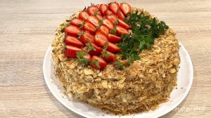 Рецепт самого вкусного торта из детства