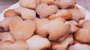 Домашние песочное печенье из детства. Быстро и просто.
