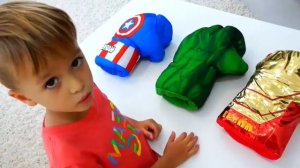 СУПЕРГЕРОИ!!! ВЛАД И НИКИ С МАМОЙ