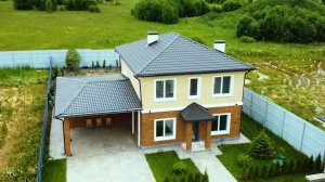 Обзор построенного дома