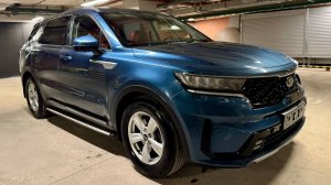 Kia Sorento; 2.5 AT; 2021; Синий