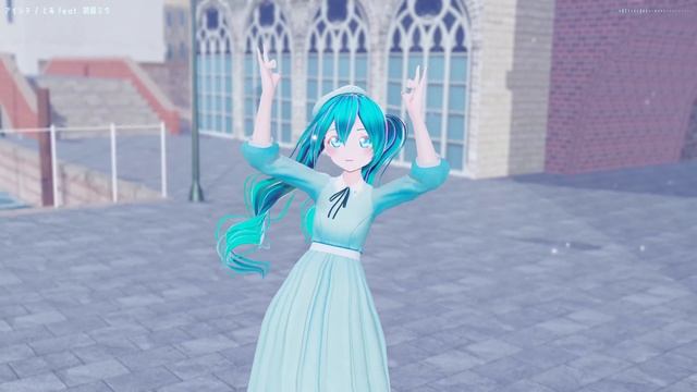 Miku Hatsune - Aishite (Love Me) 4K