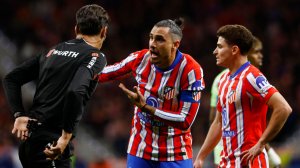 Барселона - Атлетико. Обзор матча.