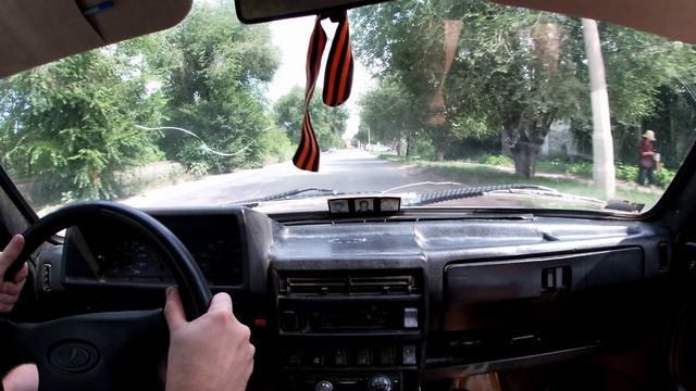 Перегоняю длинную ниву на восстановление - ВАЗ 2131 - Niva 2131 смотреть онлайн