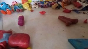 Леплю нового убийцу из фарсайкена и бобету из мира дендди