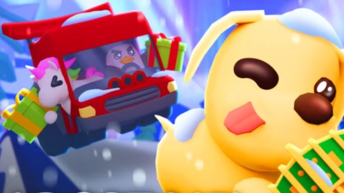 Снова выпал снег в адопте! смотреть онлайн