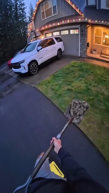 Убирайте за соседями!